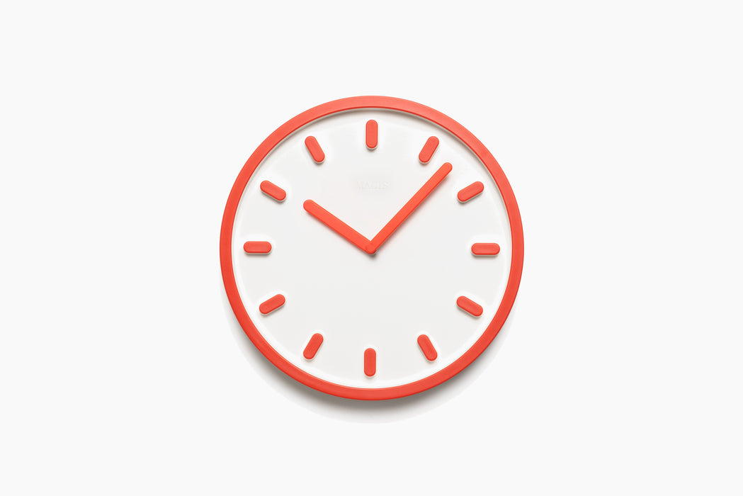 Tempo tempo clock orange - studio