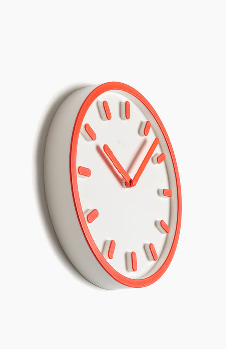Tempo tempo clock orange - studio