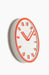 Tempo tempo clock orange - studio