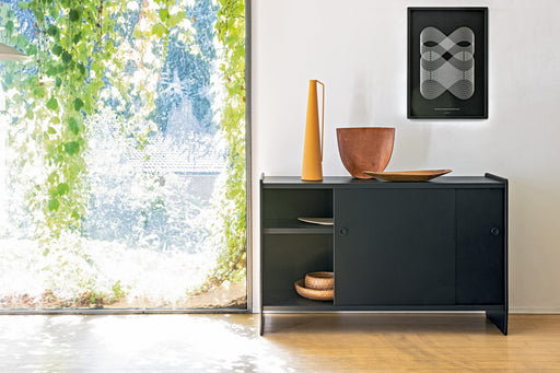 Theca theca sideboard black painted ash - ambient