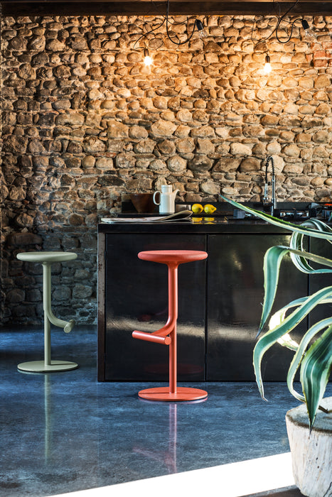 Tibu tibu coral red light green - ambient