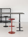 Tibu tibu red bordeaux black brut trestle - ambient