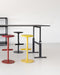 Tibu tibu red bordeaux black lime brut trestle - ambient