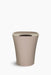 Trash trash waste bin beige - studio