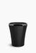 Trash trash waste bin black - studio