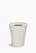 Trash trash waste bin white - studio