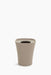 Trash trash waste bin beige - studio
