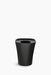 Trash trash waste bin black - studio