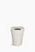 Trash trash waste bin white - studio