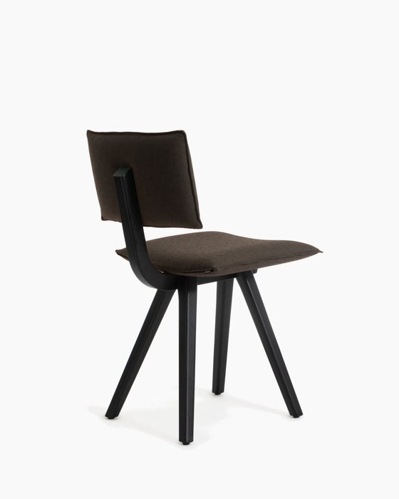 Trave trave black tinted ash kvadrat reflect - studio