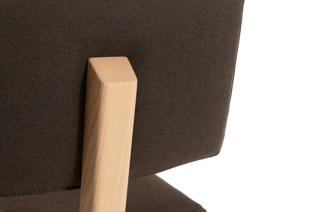 Trave trave natural ash kvadrat reflect - ambient