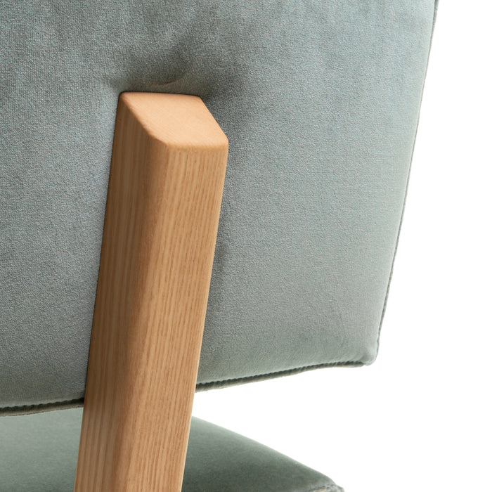 Trave trave oak tinted ash rubelli spritz - ambient