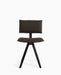 Trave trave black tinted ash kvadrat reflect - studio