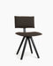 Trave trave black tinted ash kvadrat reflect - studio