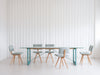 Trave trave oak tinted ash kvadrat reflect brut green clear glass - ambient