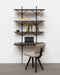 Trave officina shelving black anthracite - ambient