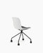 Troy troy 4wheels black white leather - studio