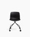 Troy troy 4wheels black white leather - studio