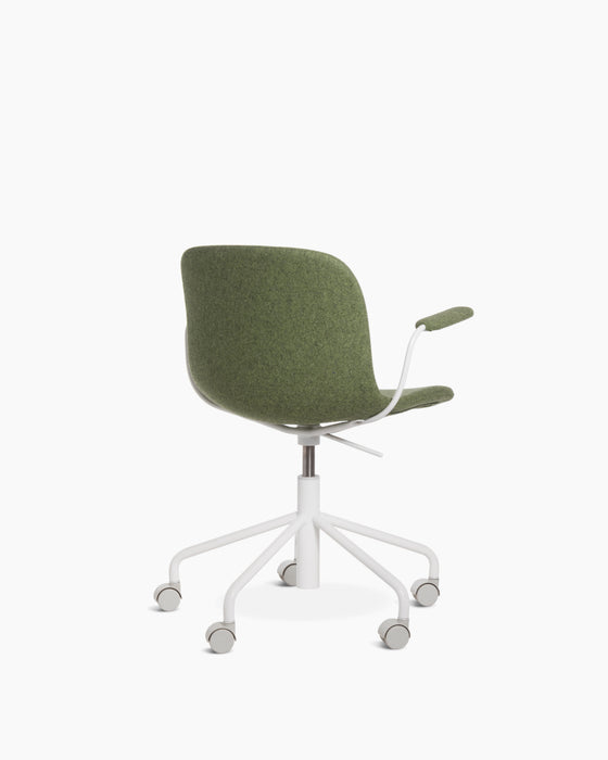 Troy troy wheels with arms white kvadrat divina - studio
