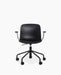 Troy troy wheels with arms black polypropylene - studio