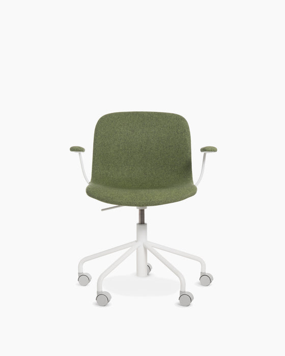 Troy troy wheels with arms white kvadrat divina - studio