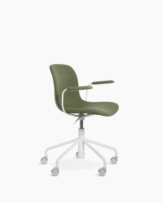 Troy troy wheels with arms white kvadrat divina - studio