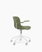 Troy troy wheels with arms white kvadrat divina - studio