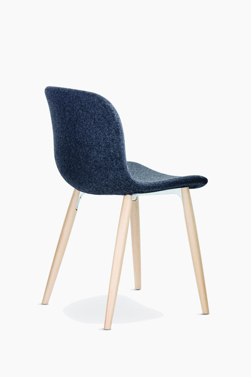 Troy troy wooden legs natural beech darkgreymelange - studio