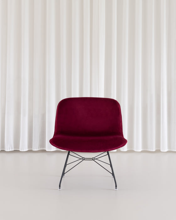 Troy troy black velvet purple - ambient