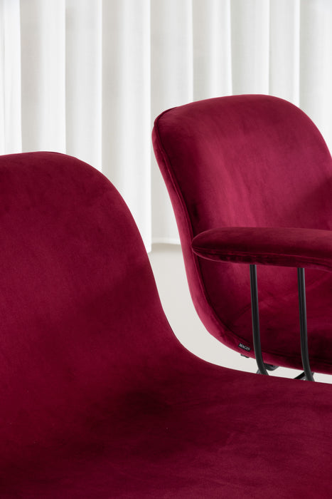 Troy troy black velvet purple - ambient
