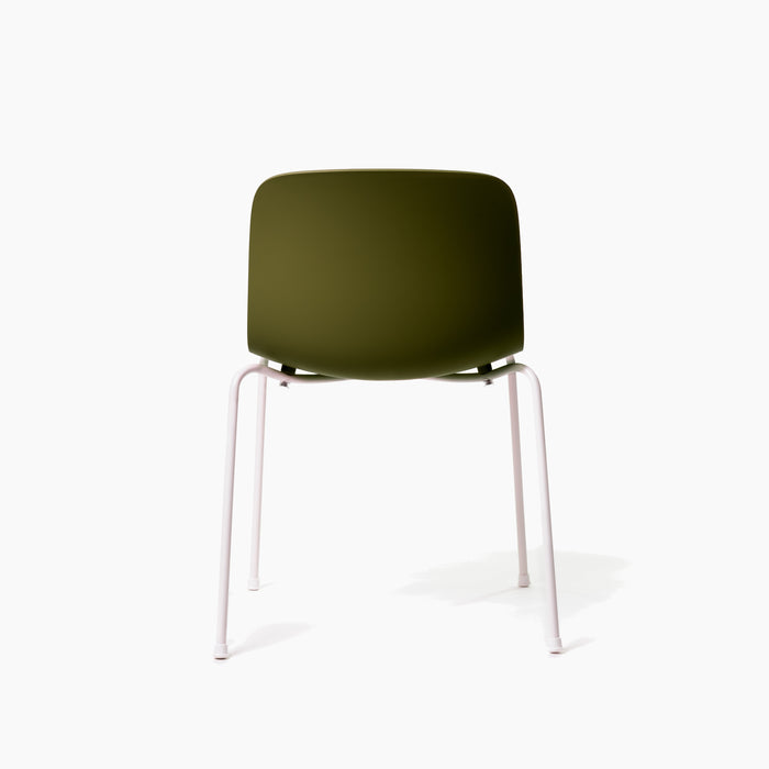 Troy troy 4legs white dark green - studio