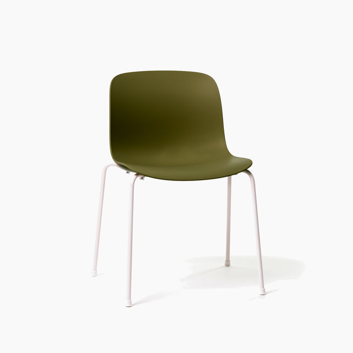 Troy troy 4legs white dark green - studio
