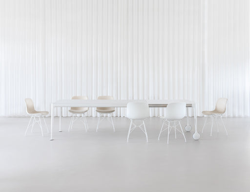 Troy big will white bleached oak troy wireframe kvadrat vidar - ambient