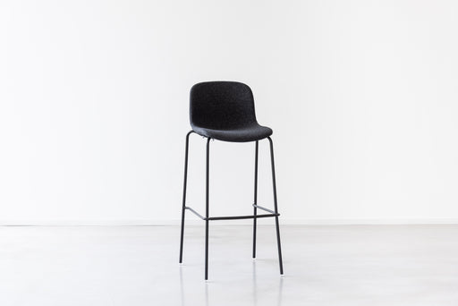 Troy 4legs black kvadrat divina melange dark grey - ambient