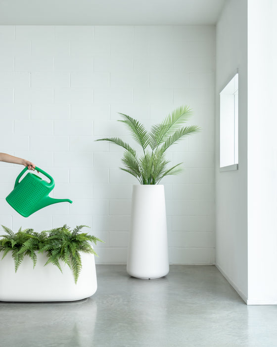 Tubby tubby plant pot white - ambient
