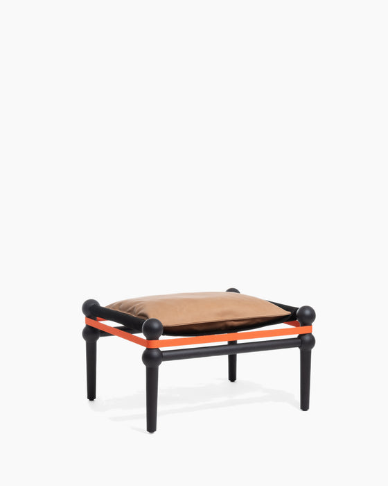 Twain twain black orange leather - studio