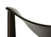 Venice venice with arms dark bronze aluminium leather blue sage - ambient