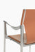 Venice venice with arms polished leather natural - studio