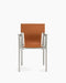 Venice venice with arms polished leather natural - studio