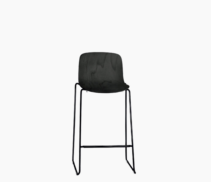 troy-stool 13troystoolplywoodblackblack framaspace - studio