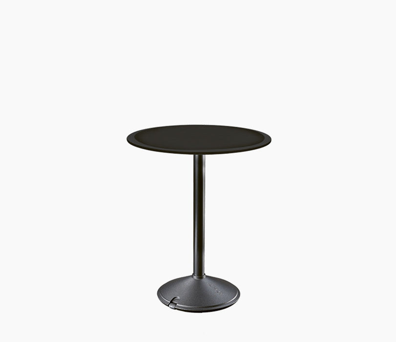 brut-round-table anthracitegrey bistro black brut finitura framaspace - studio