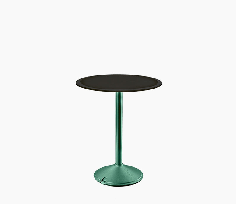 brut-round-table bistro black brut finitura framaspace green - studio