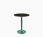brut-round-table bistro black brut finitura framaspace green - studio