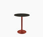 brut-round-table bistro black brut finitura framaspace red - studio