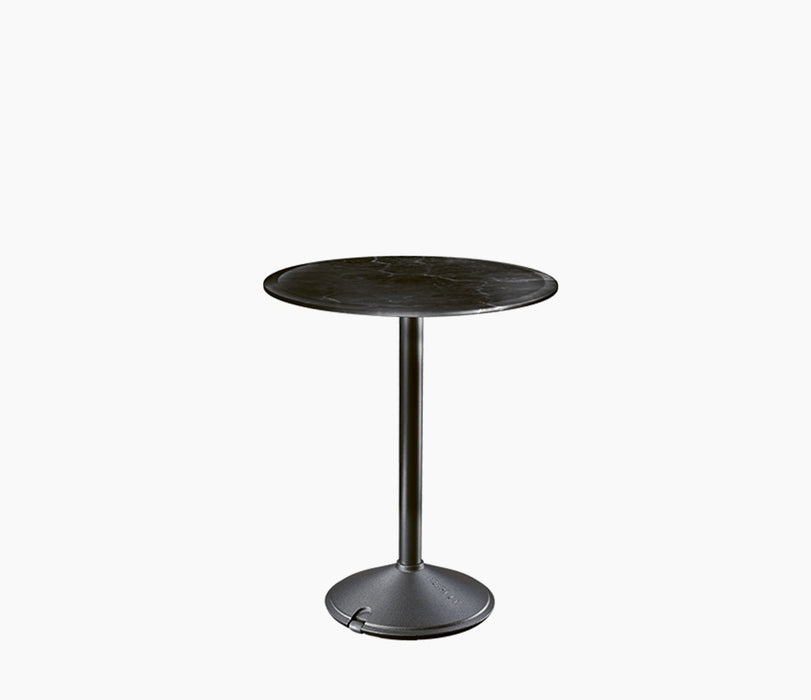 brut-round-table anthracitegrey bistro blackmarquiniamarble brut finitura framaspace - studio