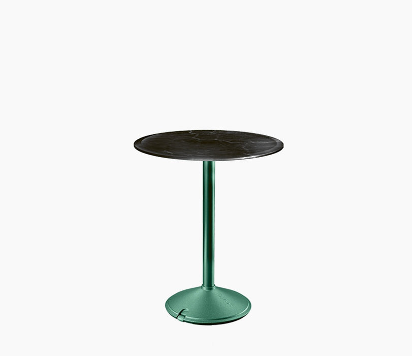 brut-round-table bistro blackmarquiniamarble brut finitura framaspace green - studio