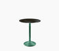 brut-round-table bistro blackmarquiniamarble brut finitura framaspace green - studio