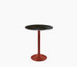 brut-round-table bistro blackmarquiniamarble brut finitura framaspace red - studio