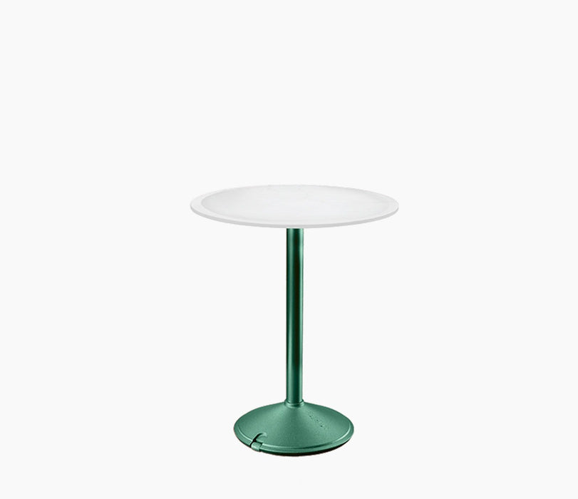 brut-round-table bistro brut finitura framaspace green white - studio