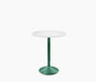 brut-round-table bistro brut finitura framaspace green white - studio